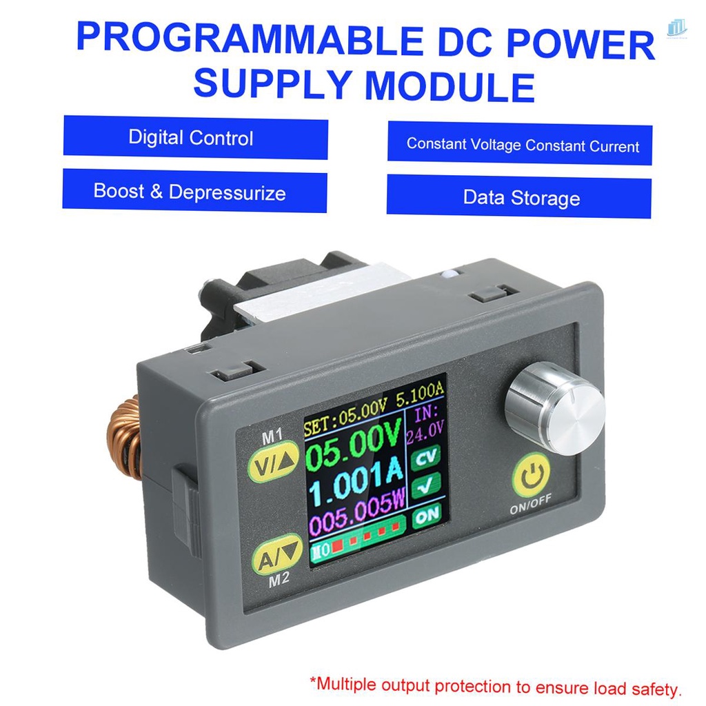 Mô Đun Điều Chỉnh Điện Áp Kỹ Thuật Số 5A 80W DC (s2mwvn) 5A 80W