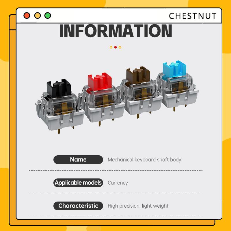 Switch/Cleam Red - RGB/Linear/Tactile/Giá Rẻ Hiệu Năng Cao Dùng Cho Bàn Phím-CT