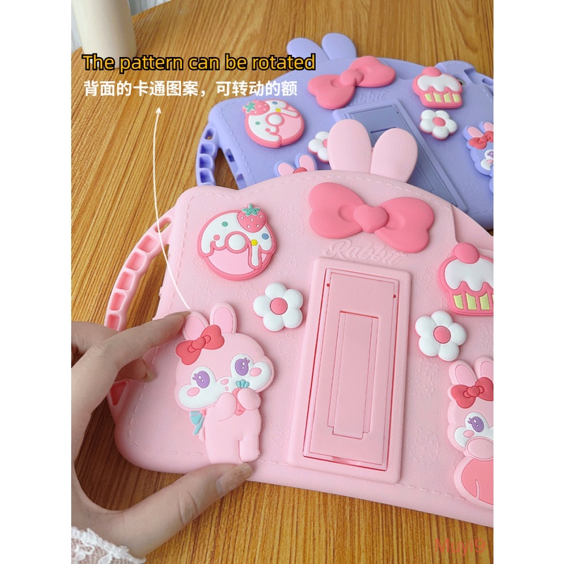 Bao Da Máy Tính Bảng In Hình StellaLou 3D Cho Ipad 10.2 Mini 4 Ipad 9.7 Air 2 Air 5 10.9 Pro 11 Ipad 5Th Mini 6 Ốp