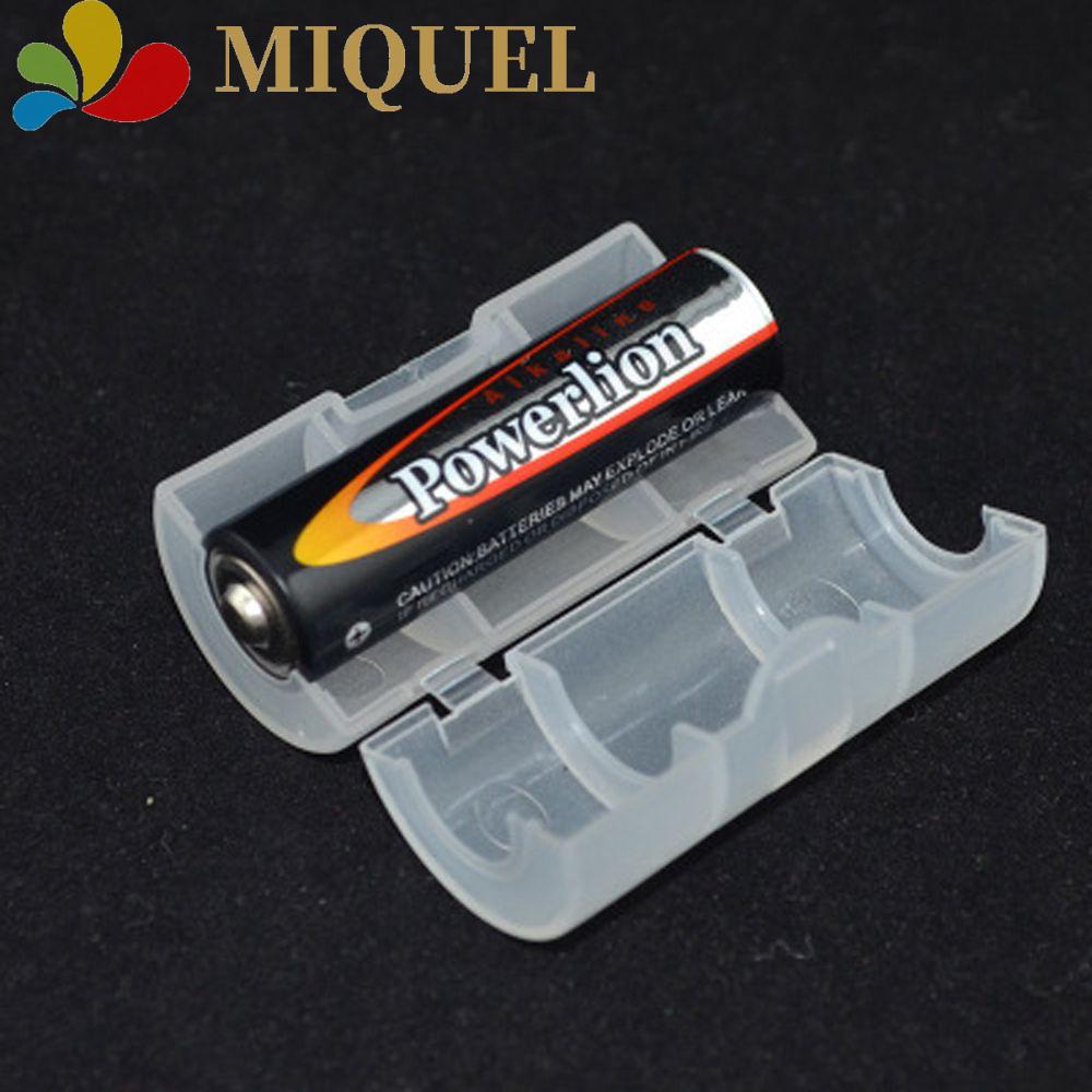 Hộp Đựng Pin Chuyển Đổi AA Sang C Tiện Lợi