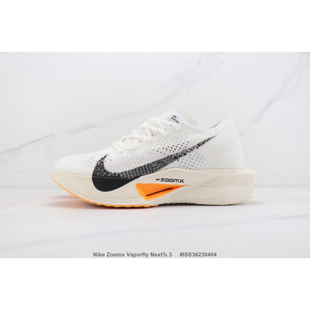 Giày Chạy Bộ Giảm Xóc NK Zoomx Vaporfly Next% 3 Marathon 36-45