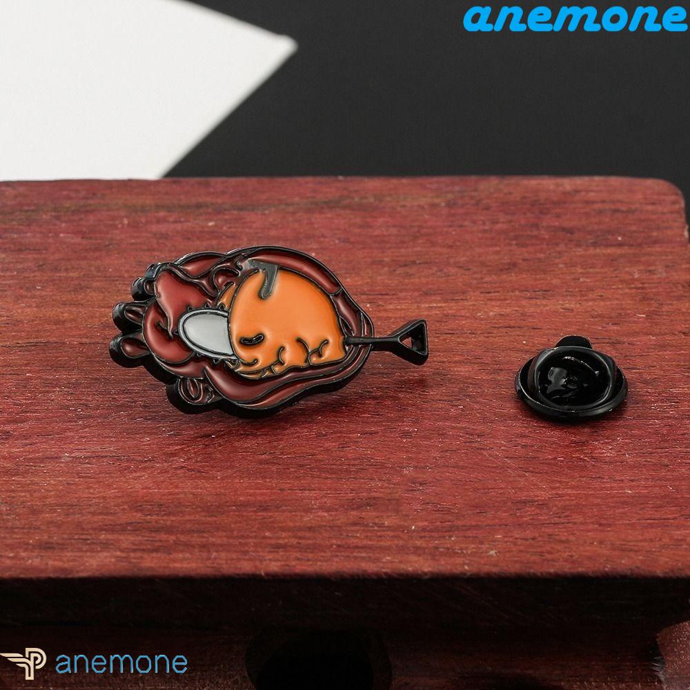 Ghim Cài Áo Kim Loại Tráng Men Phong Cách Hàn Quốc Dễ Thương Dành Cho Học Sinh Nữ