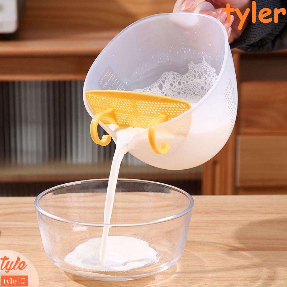 Cốc Đong 1 Có Thể Tái Sử Dụng Kèm Bộ Lọc Tích Hợp Cho Làm Bánh Trứng / Trà Sữa