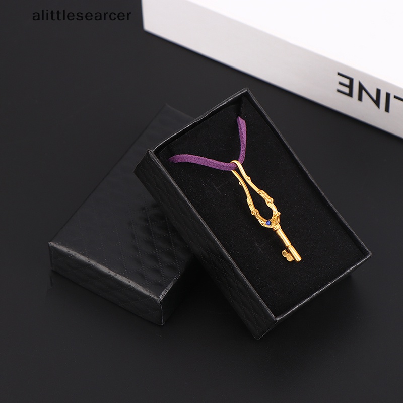 1 Vòng cổ Mặt Hình Chìa Khóa Hoạt Hình Dành Cho Nam Nữ