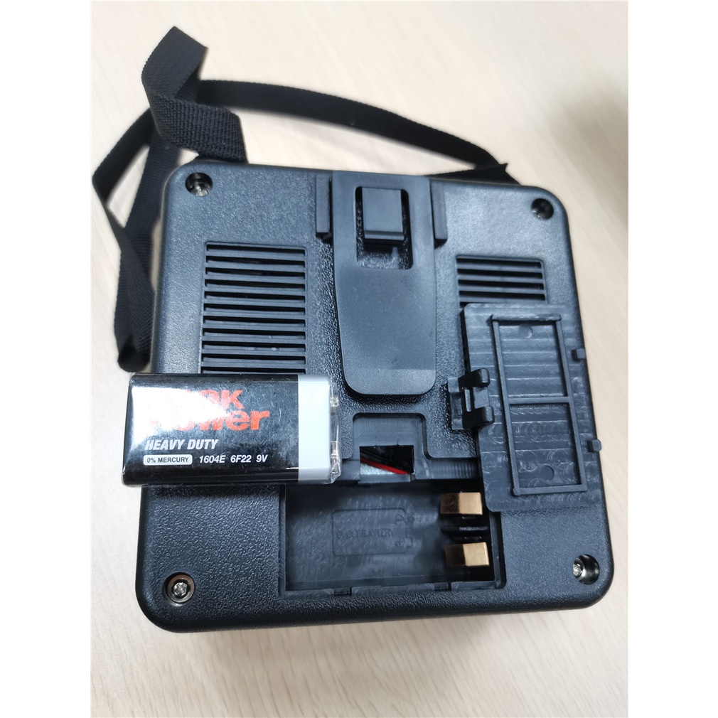 Bộ Khuếch Đại Âm Thanh Mini Có Kẹp Sau Lưng Cho Đàn Guitar Điện Acoustic