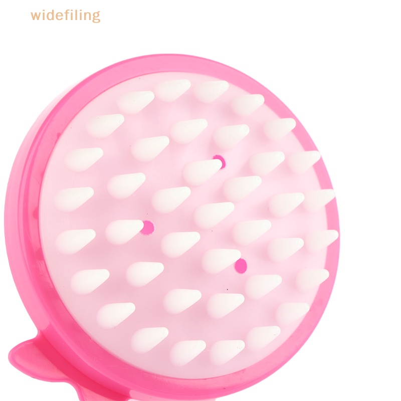Lược Silicone Dùng Mát Xa Da Đầu Khi Tắm Tiện Dụng
