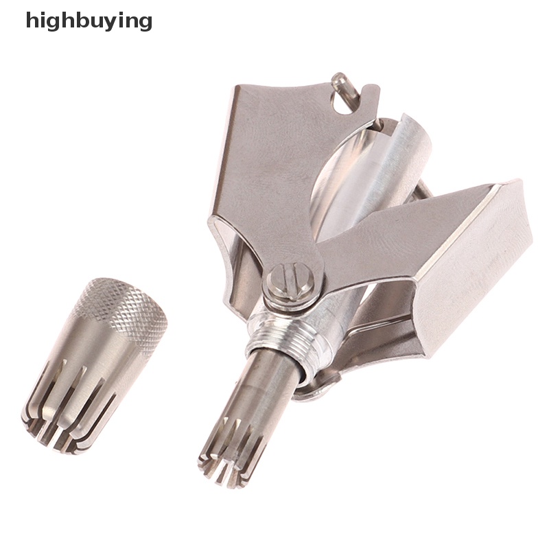 Máy Tỉa Lông Mũi Bằng Thép Không Gỉ Tiện Dụng Dành Cho Nam