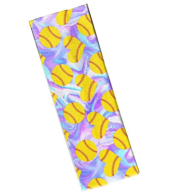 QQ Băng Đô Thể Thao Co Giãn Thấm Hút Mồ Hôi Dành Cho Nam Nữ