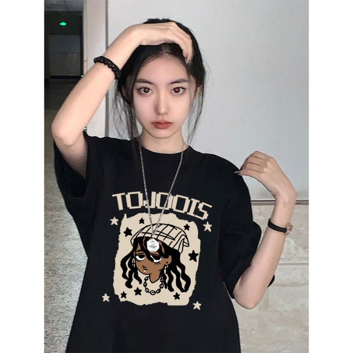 Áo Thun Unisex 100% Cotton Nguyên Chất Ngắn Tay Phong Cách Hàn Quốc Mới NRVP 2023