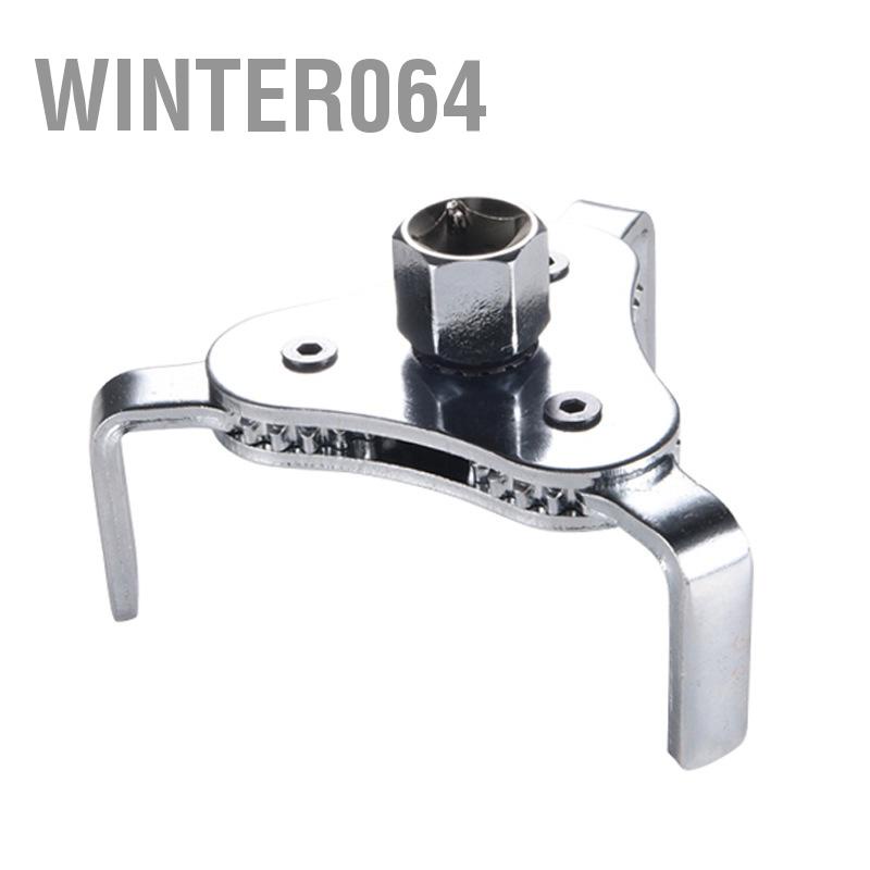 Winter064 3 Hàm Lọc Dầu Cờ Lê Thép Có Thể Điều Chỉnh Công Cụ Loại Bỏ Vỏ Nhiên Liệu Nặng Cho Xe Hơi