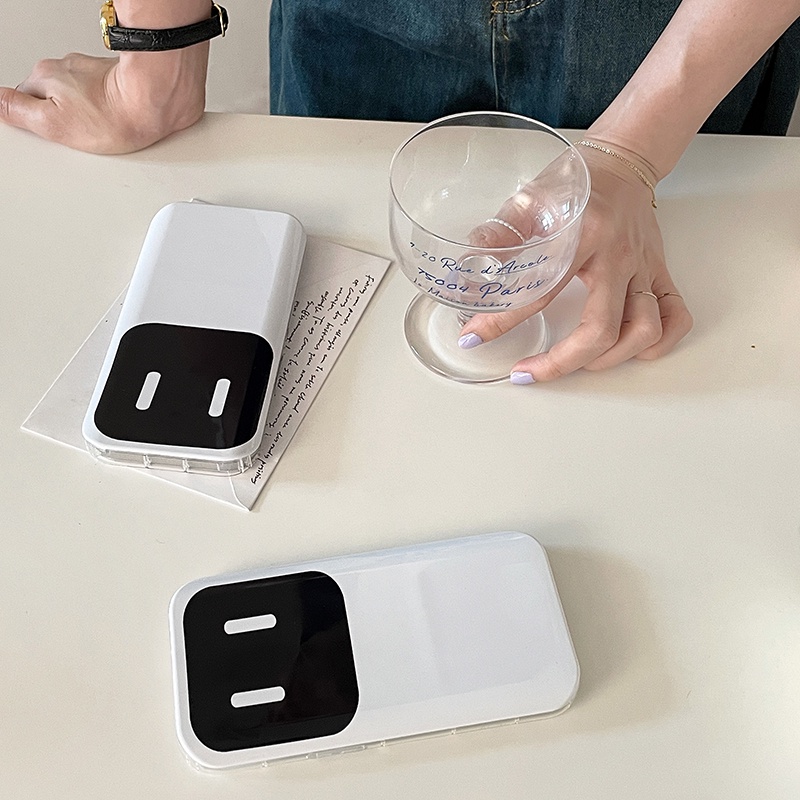 Ốp Điện Thoại Thiết Kế Trượt Có Gương Và Gương Bảo Vệ Cho iPhone 14 Pro Max 13 12 11