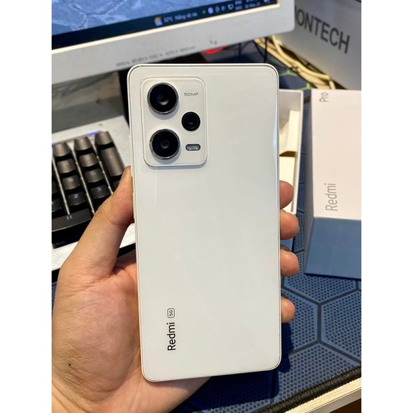 Điện thoại Xiaomi Note 12 Pro bản ram và room 8gb/256gb chính hãng đầy đủ hộp nguyên seal kèm bảo hành 1 năm | BigBuy360 - bigbuy360.vn