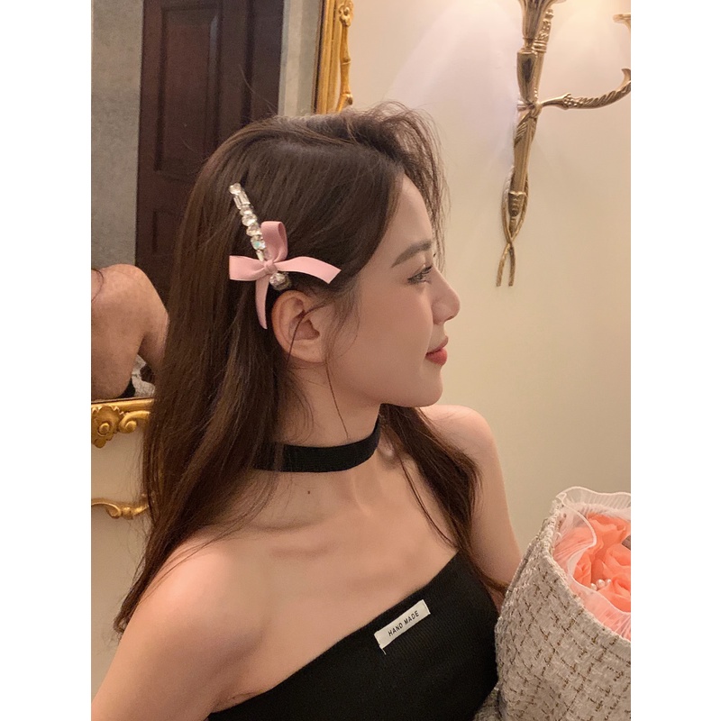 Kẹp Tóc Đính Đá Thời Trang Dành Cho Nữ
