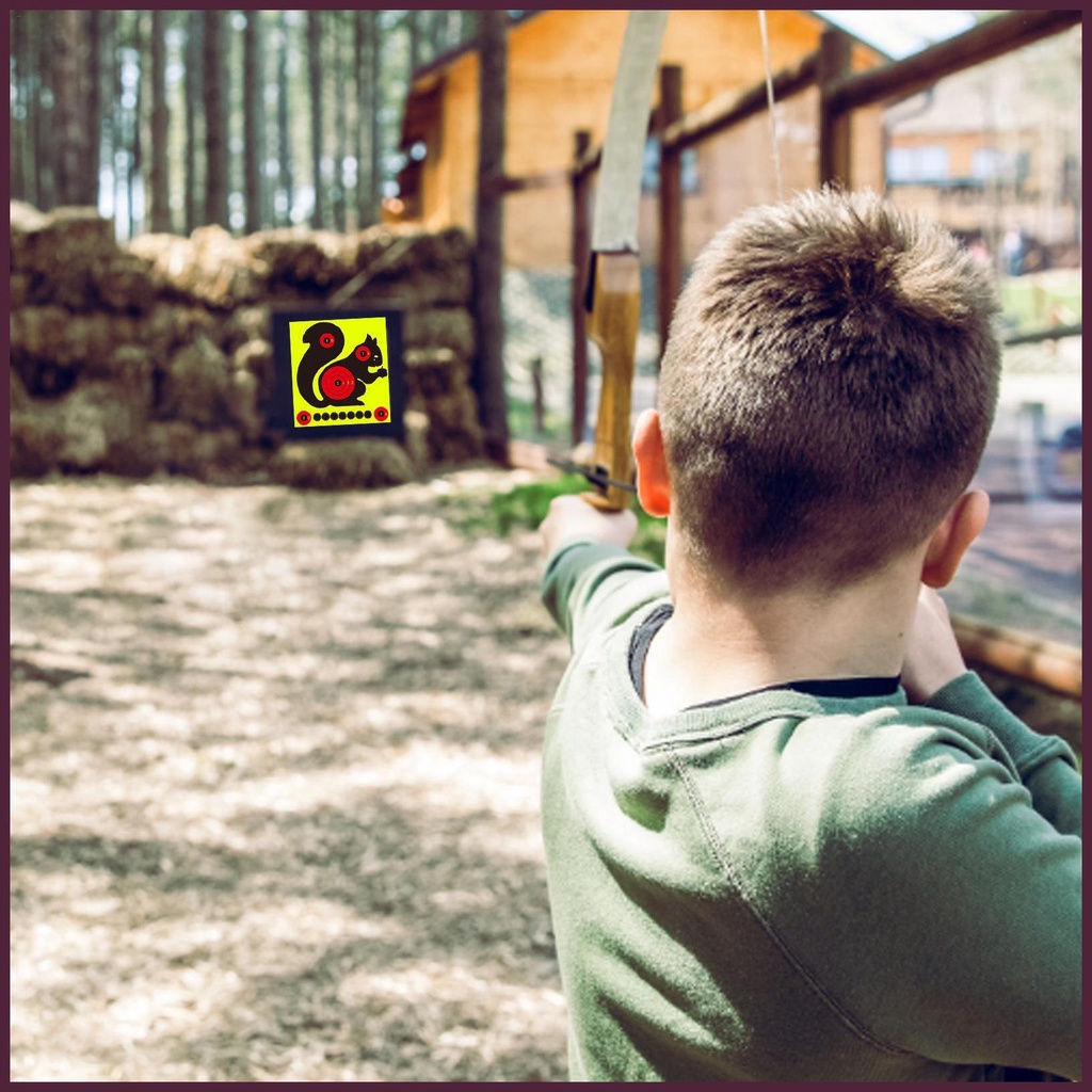 Miếng Dán Mục Tiêu Phản Quang 8 Inch Dành Cho Nam Giới