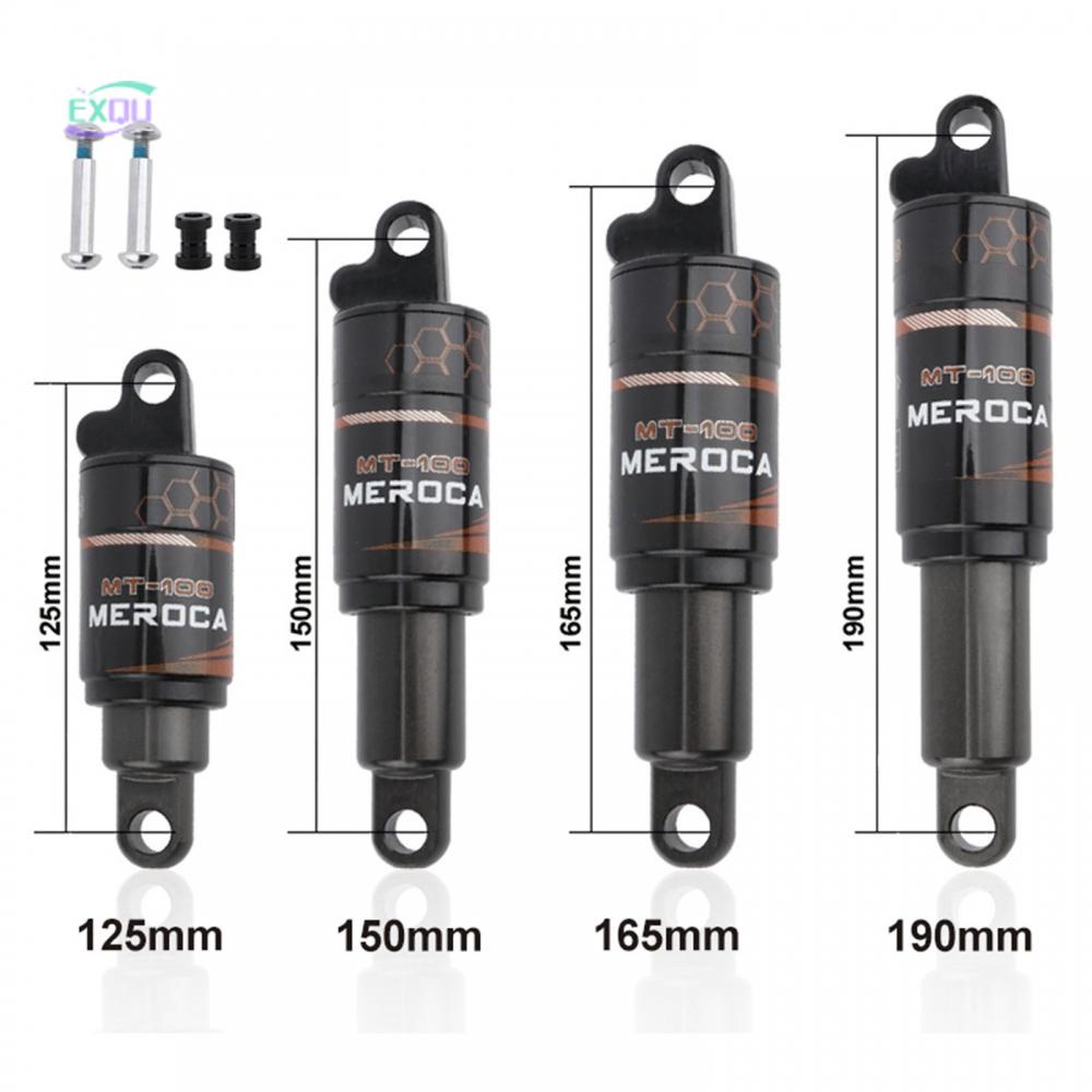 Phuộc Giảm Xóc Sau Bằng Hợp Kim Nhôm Chống Ăn Mòn 120 / 150 / 165 / 190mm 24MM