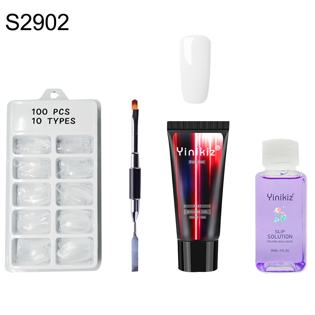 Keo Dán Nối Dài Móng Tay Nhanh Chóng Lâu Trôi Kèm Bút