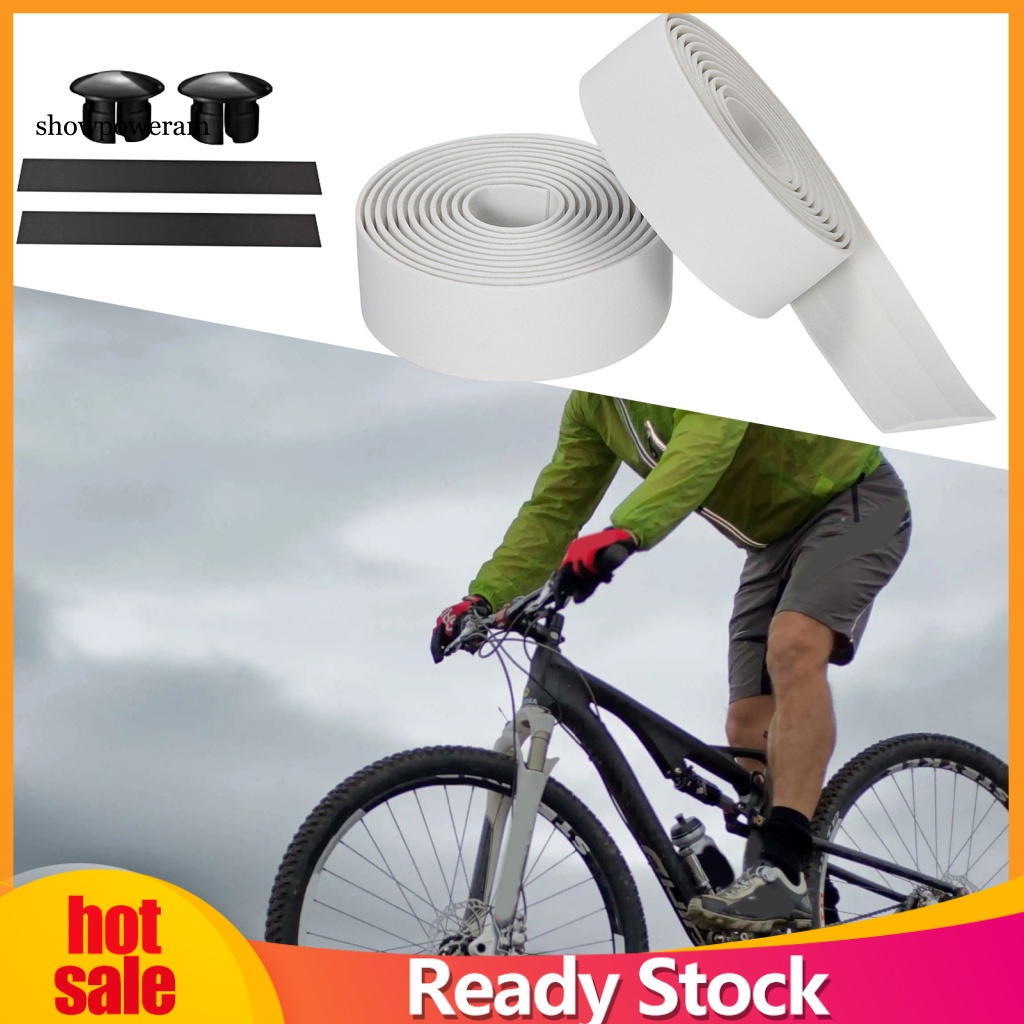 Set 2 Cuộn Băng Quấn Tay Lái Xe Đạp Cách Nhiệt Chống Ăn Mòn