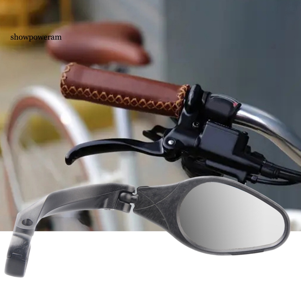 1 Cặp Gương Chiếu Hậu Bằng ABS Chống Lão Hóa Dễ Điều Chỉnh Dành Cho Xe Đạp