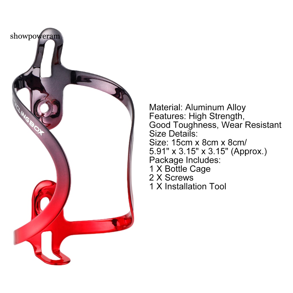 Giá Đỡ Chai Nước Chống Va Đập Xoay 360 Độ Cho Xe Đạp