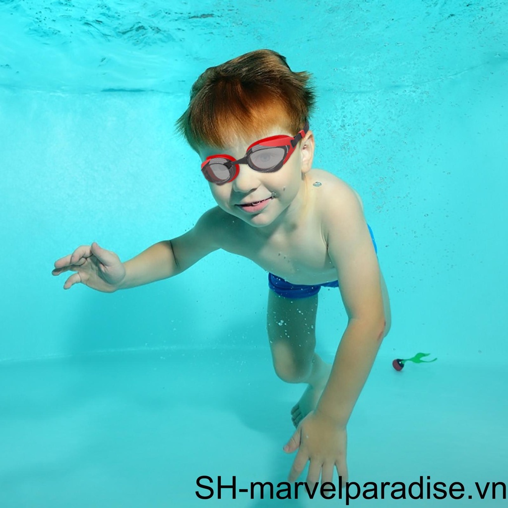Kính Bơi Phân Cực Không Bị Rò Rỉ Bảo Vệ Toàn Diện Cho Bé Trai