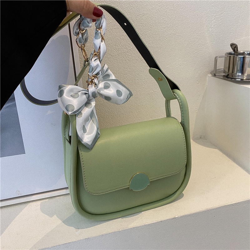 Túi Đeo Chéo Hình Vuông Nhỏ Phong Cách Mới Cho Nữ