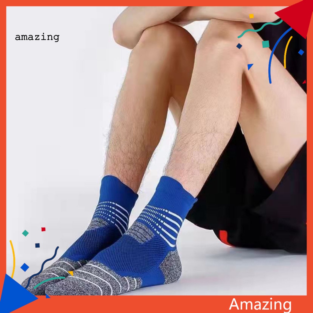 1 Đôi Tất Thể Thao Thoáng Khí Chống Mòn