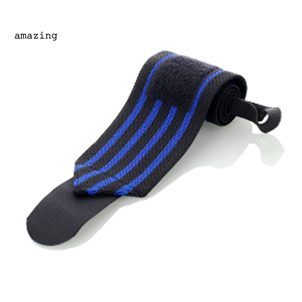 1 Đai Quấn Bảo Vệ Cổ Tay Co Giãn Chống Mài Mòn Hỗ Trợ Chơi Tennis / Chạy Bộ / Chạy Bộ