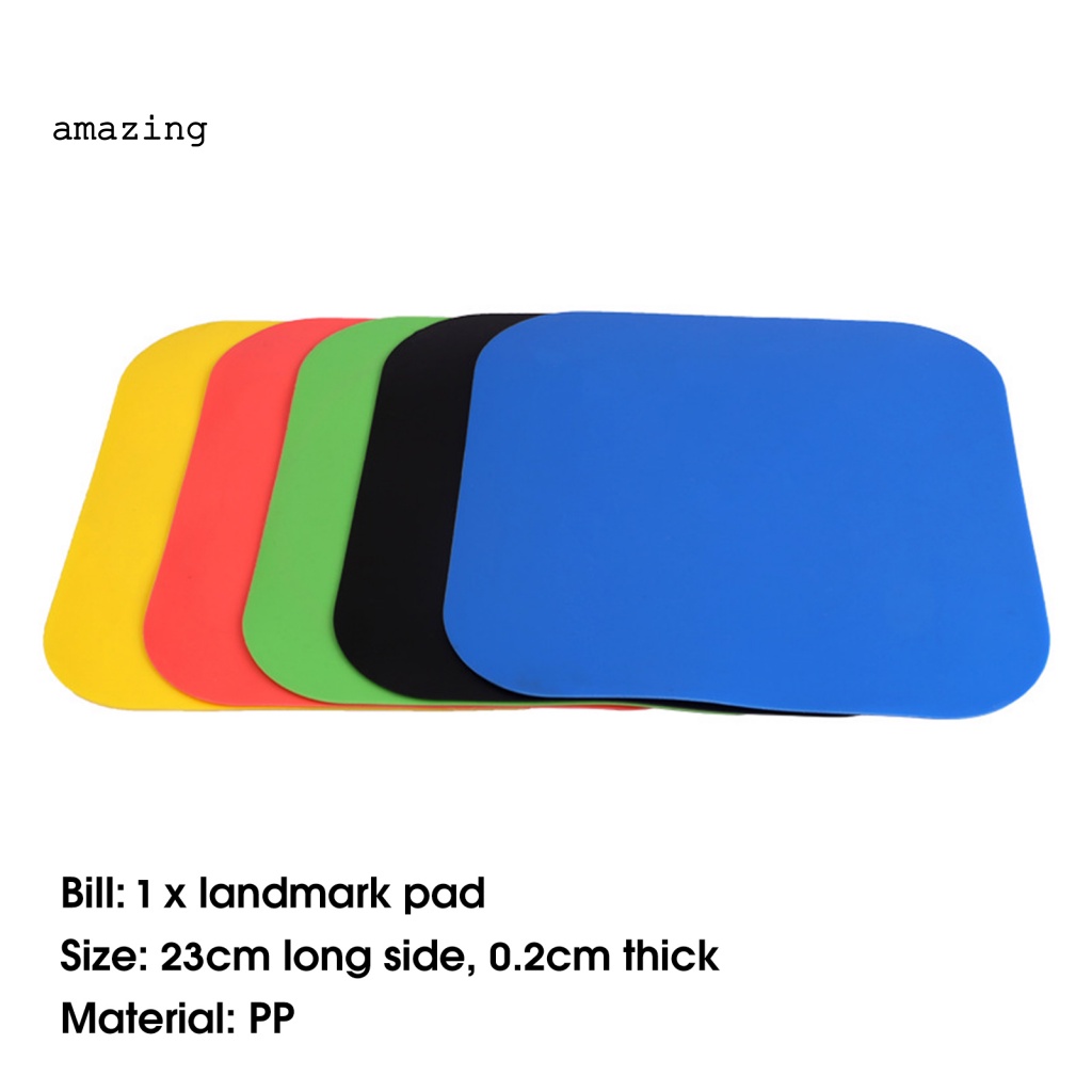 Bút Đánh Dấu Đĩa Phẳng Mini Màu Sắc Tươi Sáng Có Thể Giặt Rửa