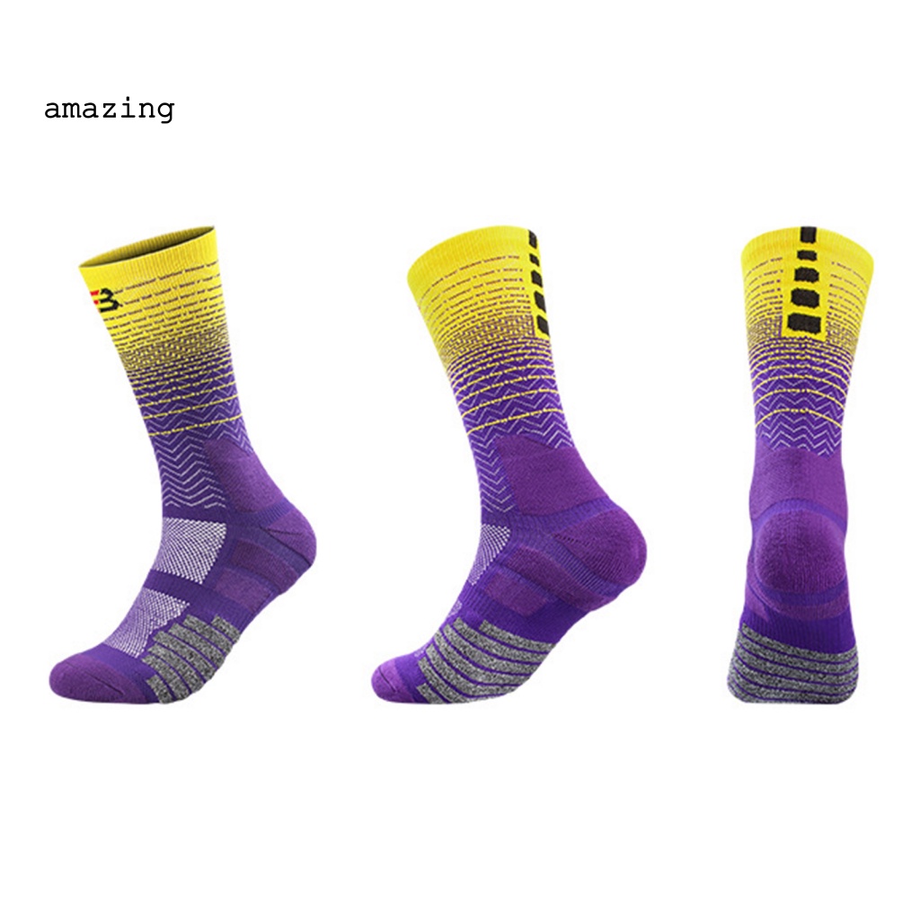 1 Đôi Vớ Thể Thao Chống Trượt Chống Ẩm Loại Bỏ Ẩm Tiện Dụng