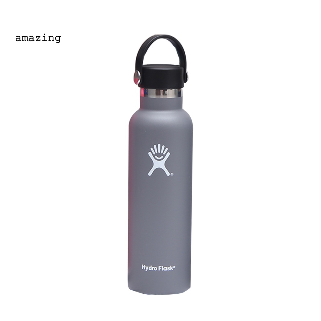 Bình Nước Giữ Nhiệt Bằng Thép Không Gỉ Có Tay Cầm 621ml