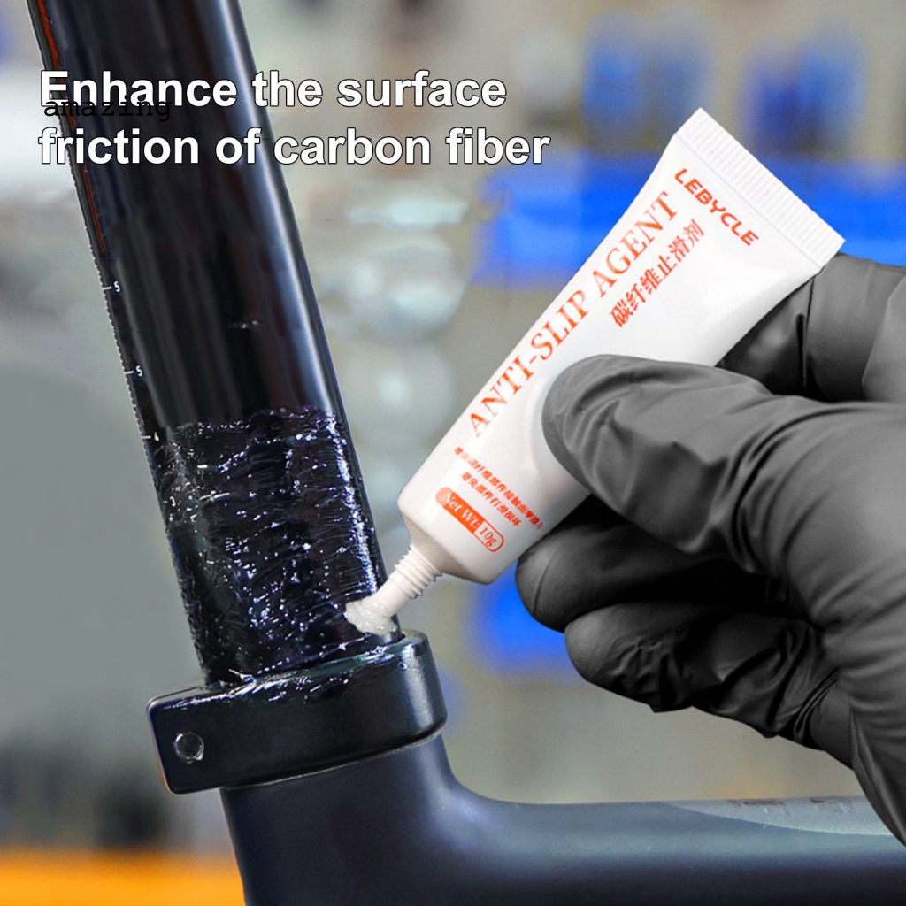 Bọc Tay Lái Xe Đạp Bằng Sợi Carbon Chống Trượt An Toàn