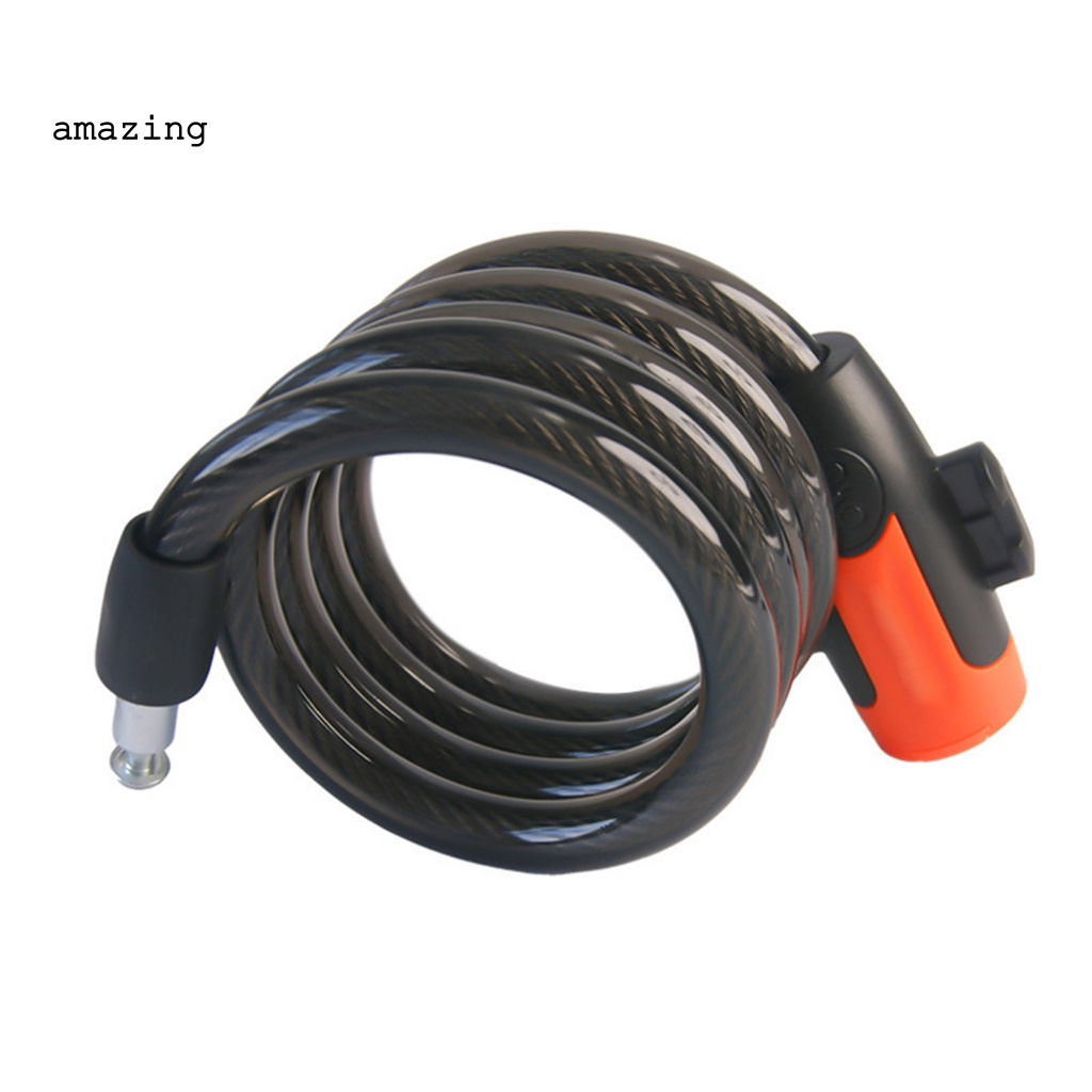 1 Bộ Khóa An Toàn Chống Gỉ Độ Bền Cao Cho Xe Đạp Leo Núi