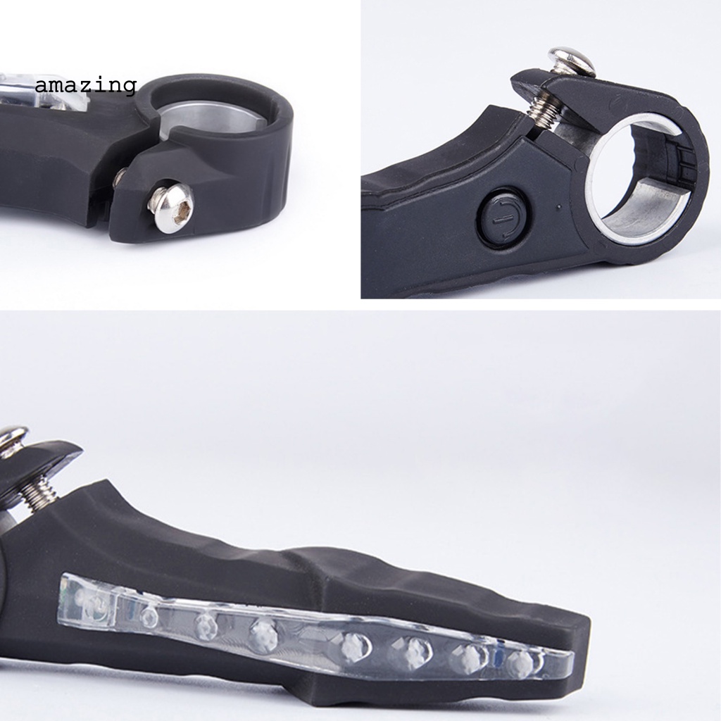 1 Cặp Đèn Xi Nhan Cảnh Báo Độ Sáng Cao An Toàn Cho Xe Đạp