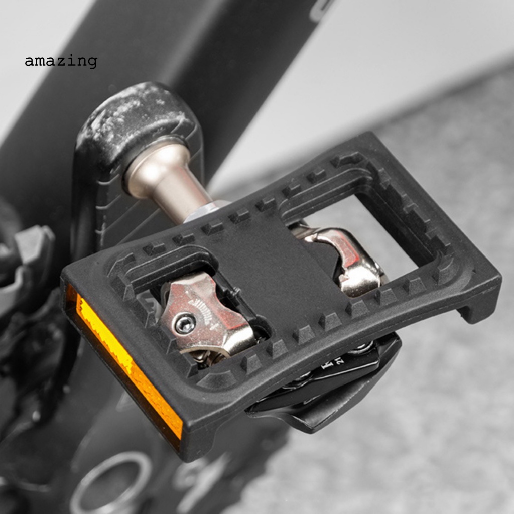 1 Cặp Bàn Đạp Phẳng Chống Mòn Chống Trượt Cho Xe Đạp MTB