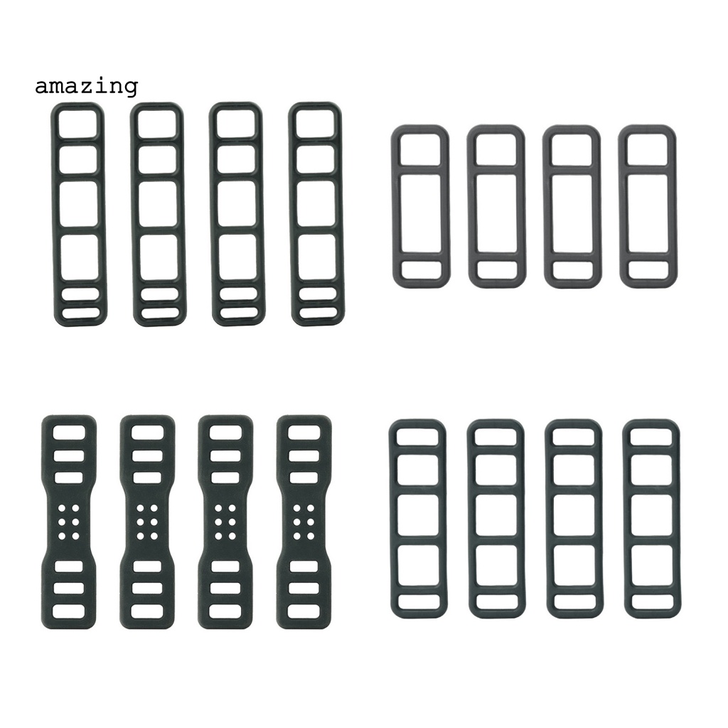 Bộ 4 Dây Đeo Cố Định Xe Đạp Chống Mòn Chịu Nhiệt Độ Cao