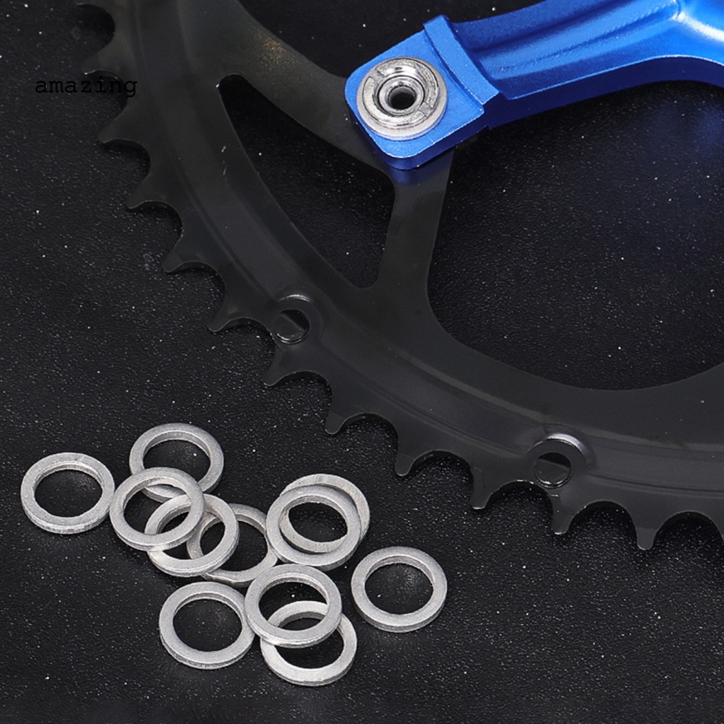 Set 10 Ốc Vít Đệm Bàn Đạp Xe Đạp Nhỏ Gọn Chống Biến Dạng