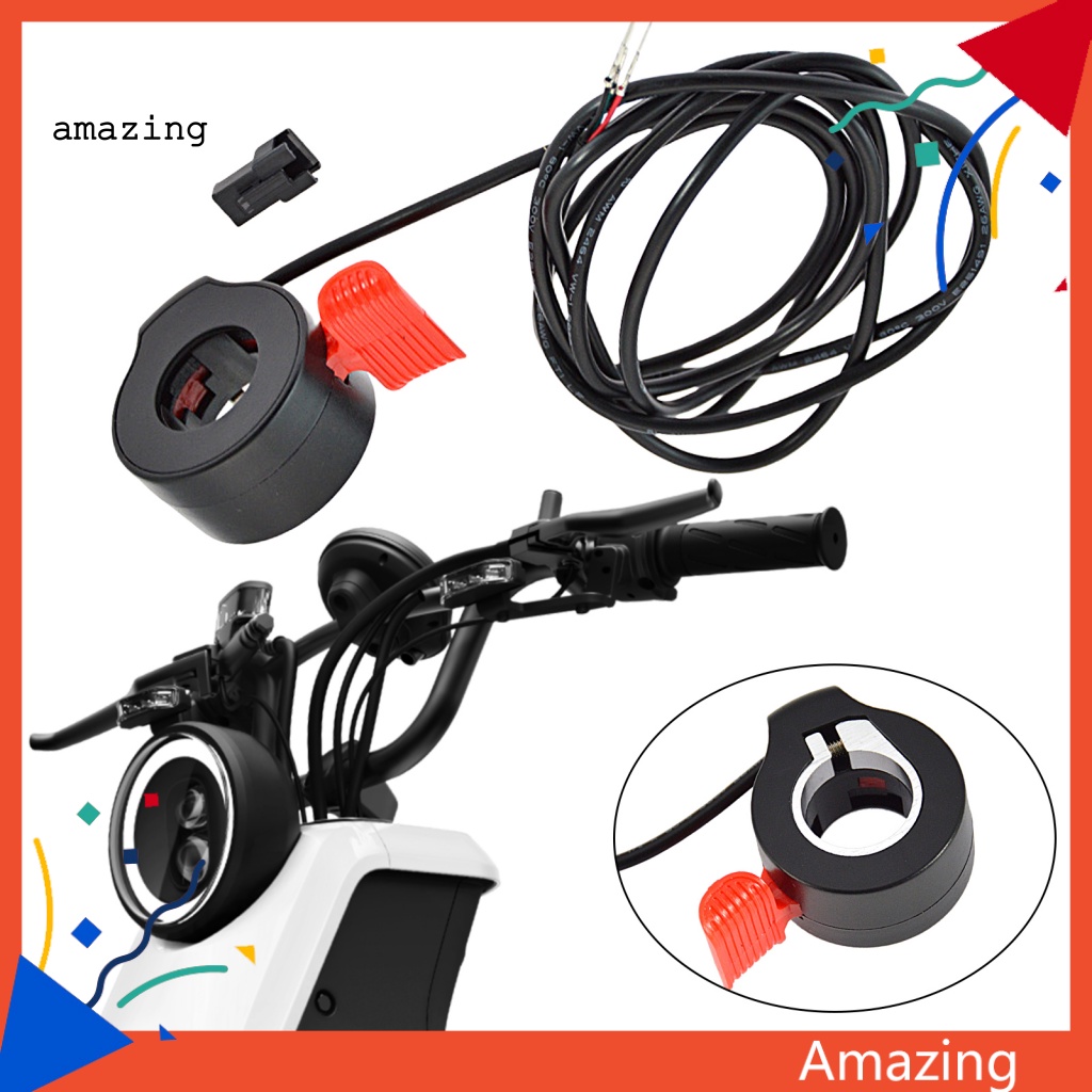 Tay Phanh Tăng Tốc Chống Trượt Thiết Kế Tiện Dụng Cho Xe Điện Scooter