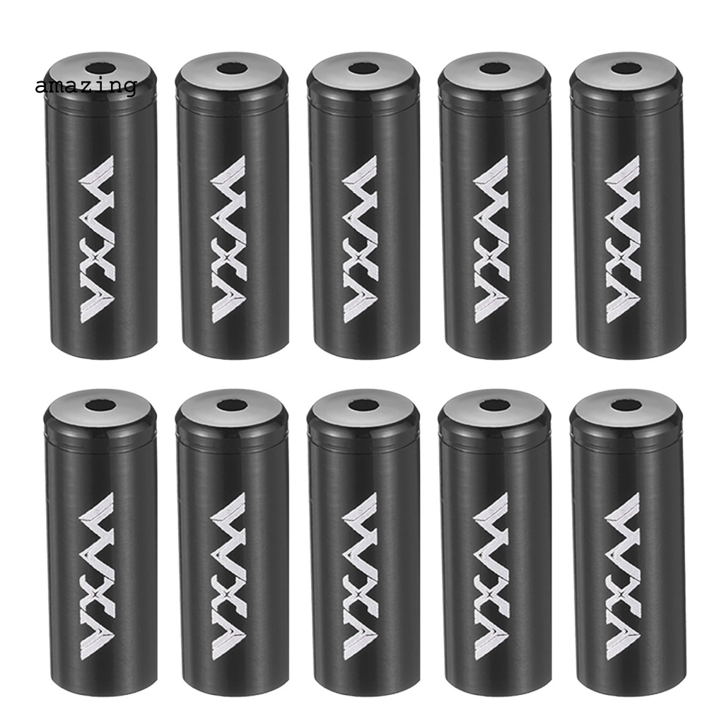 Set 10 Đầu Phanh Xe Đạp Bằng Hợp Kim Nhôm Chống Mòn