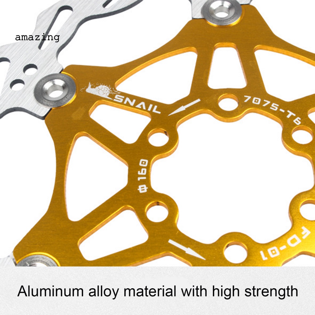 Bộ 6 Đĩa Phanh Bằng Thép Không Gỉ Cho Rotor
