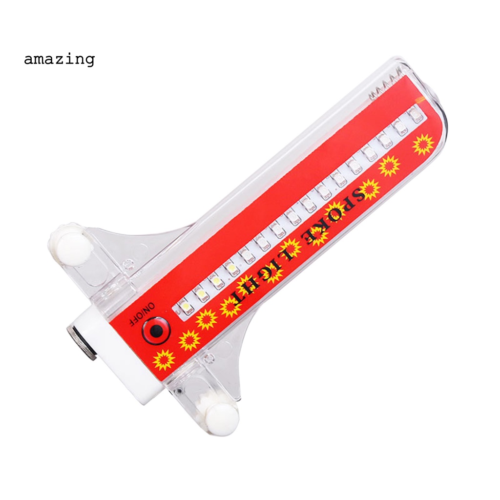 Đèn Gắn Bánh Xe Đạp Nhiều Màu Sắc Siêu Bền Tiện Dụng