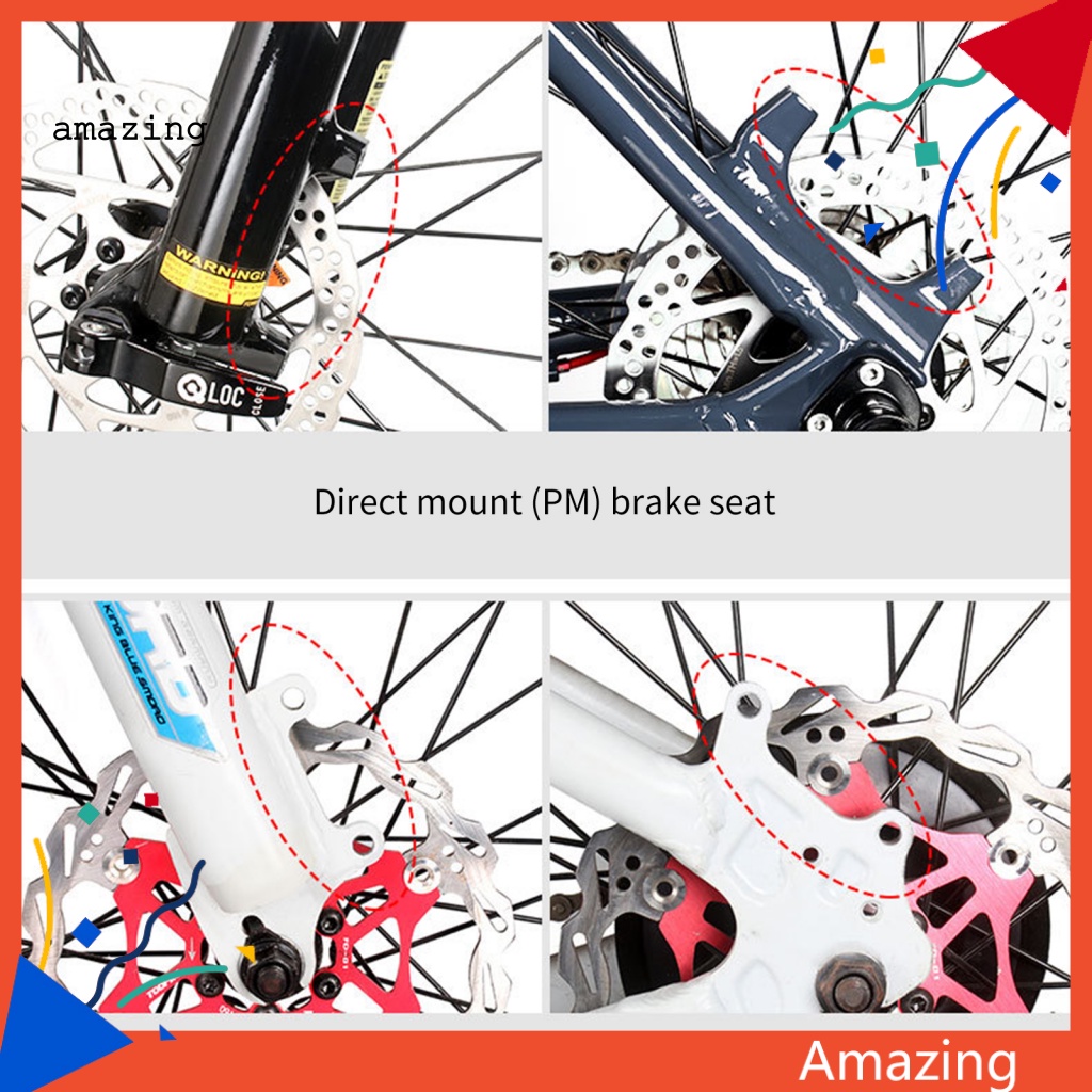 Bộ Kẹp Phanh Đĩa Xe Đạp Tiếng Ồn Thấp Chống Mài Mòn