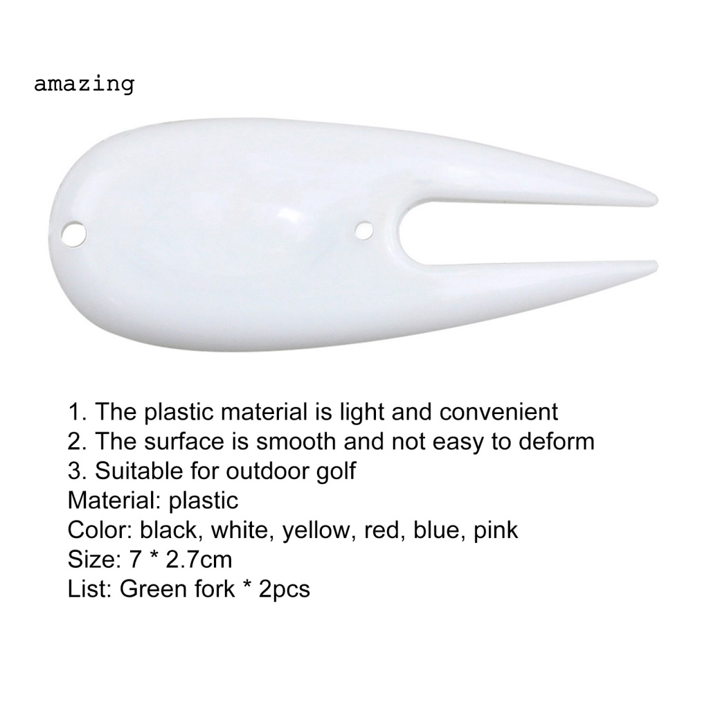 Bộ 2 Dụng Cụ Vệ Sinh Gậy Đánh Golf Bằng Nhựa Siêu Bền Tiện Dụng