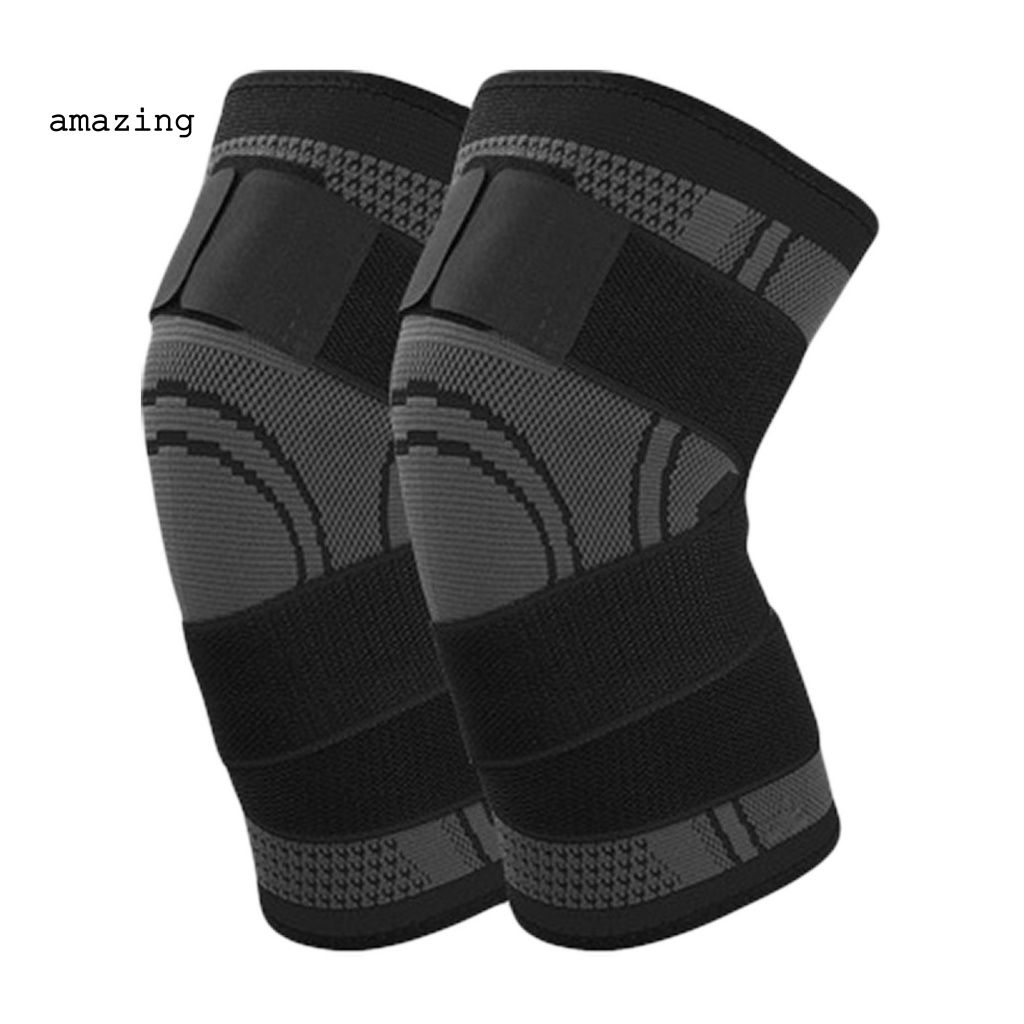 Bộ 2 Băng Quấn Bảo Vệ Đầu Gối Co Giãn Tiện Dụng Khi Chơi Thể Thao