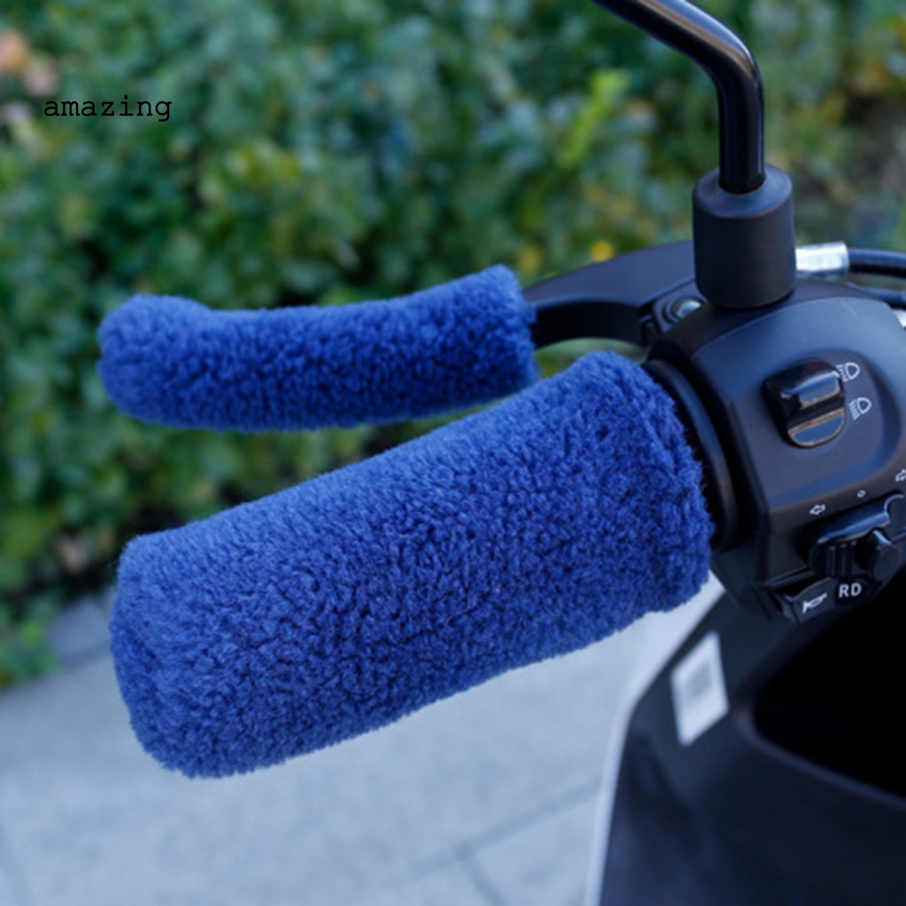 Set 4 Vỏ Bọc Tay Lái Xe Đạp Điện Chống Rung Chống Trượt