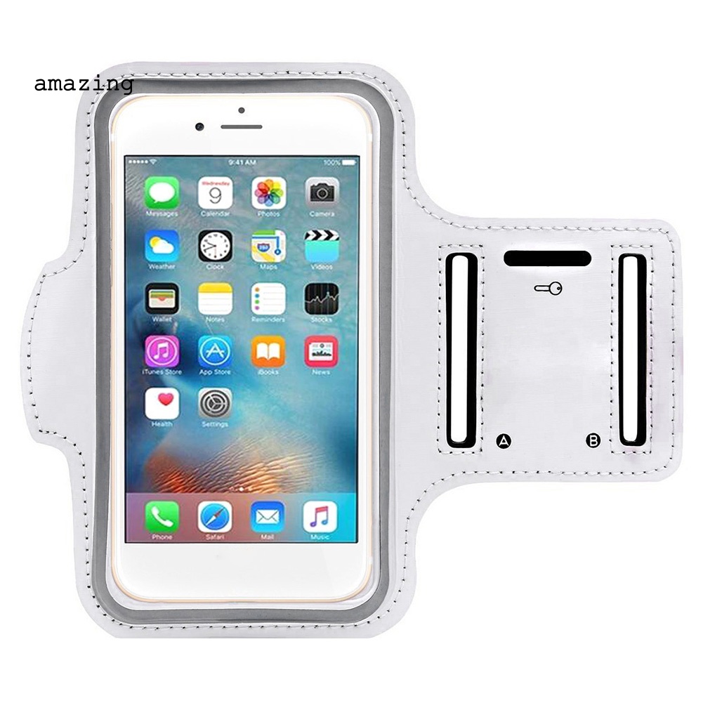 Túi Đựng Điện Thoại Đeo Cánh Tay Dày Dặn Thoáng Khí Tiện Dụng Khi Tập Thể Thao