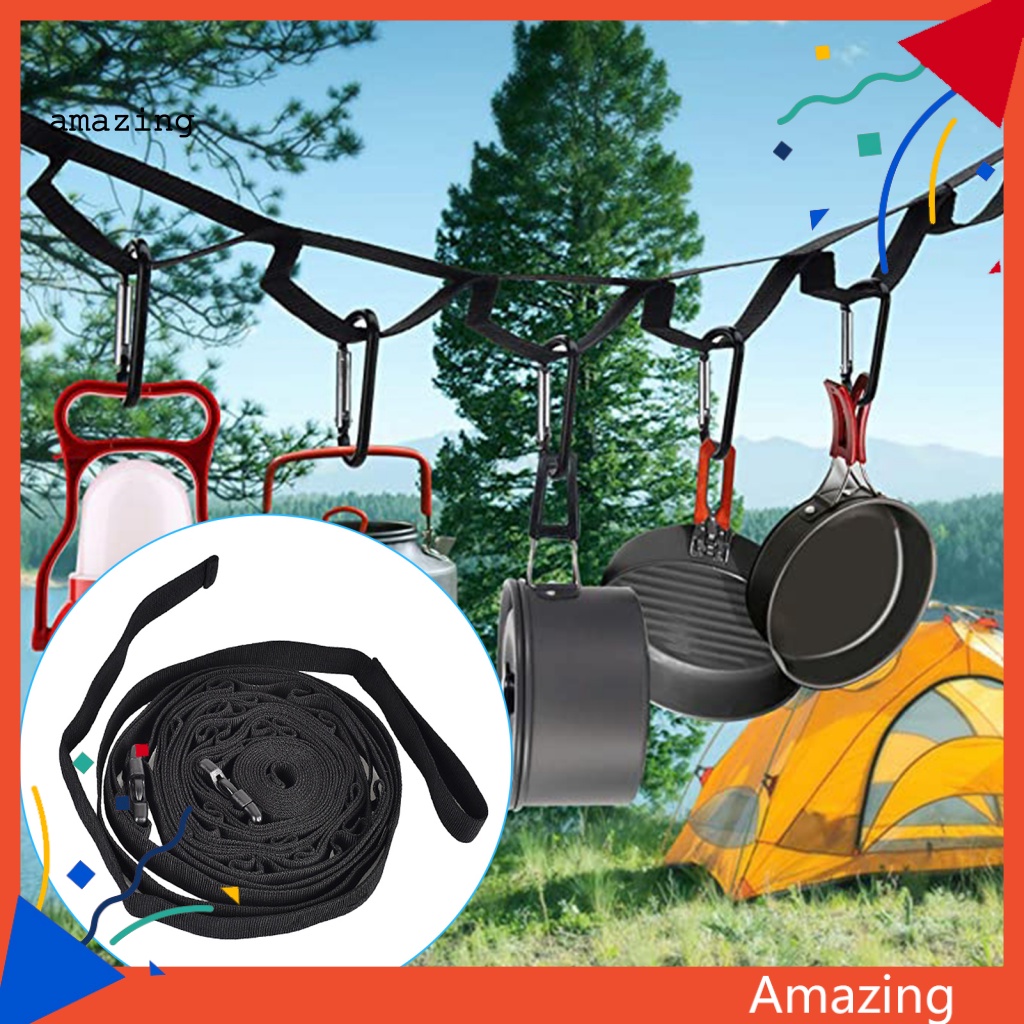 Dây Treo Quần Áo 19 Vòng Chắc Chắn