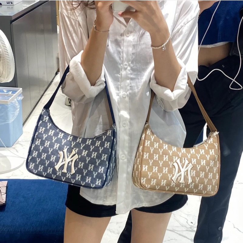 Túi tote Đeo Một Bên Vai Chất Liệu denim Thời Trang Cho Nữ