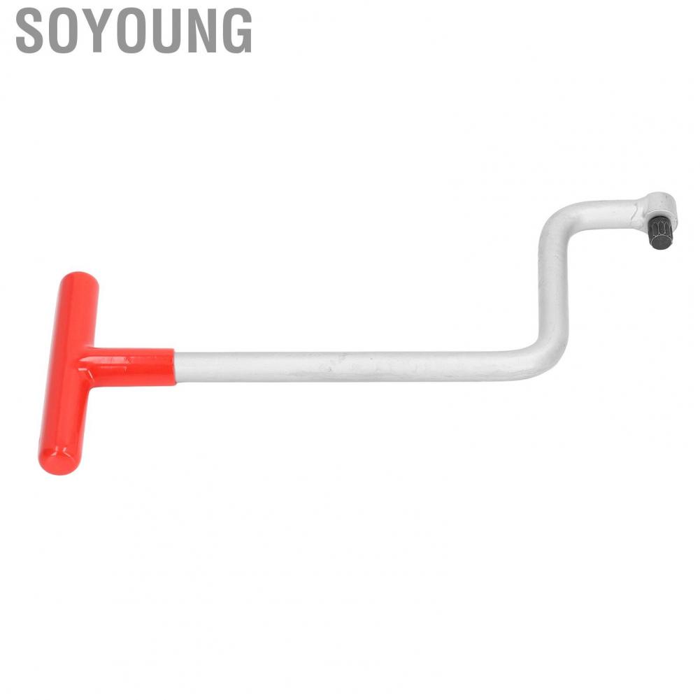 Soyoung Rear Axle Toe Adjustment Tool  Safe Sturdy Car Wheel Alignment Wrench Quick  for