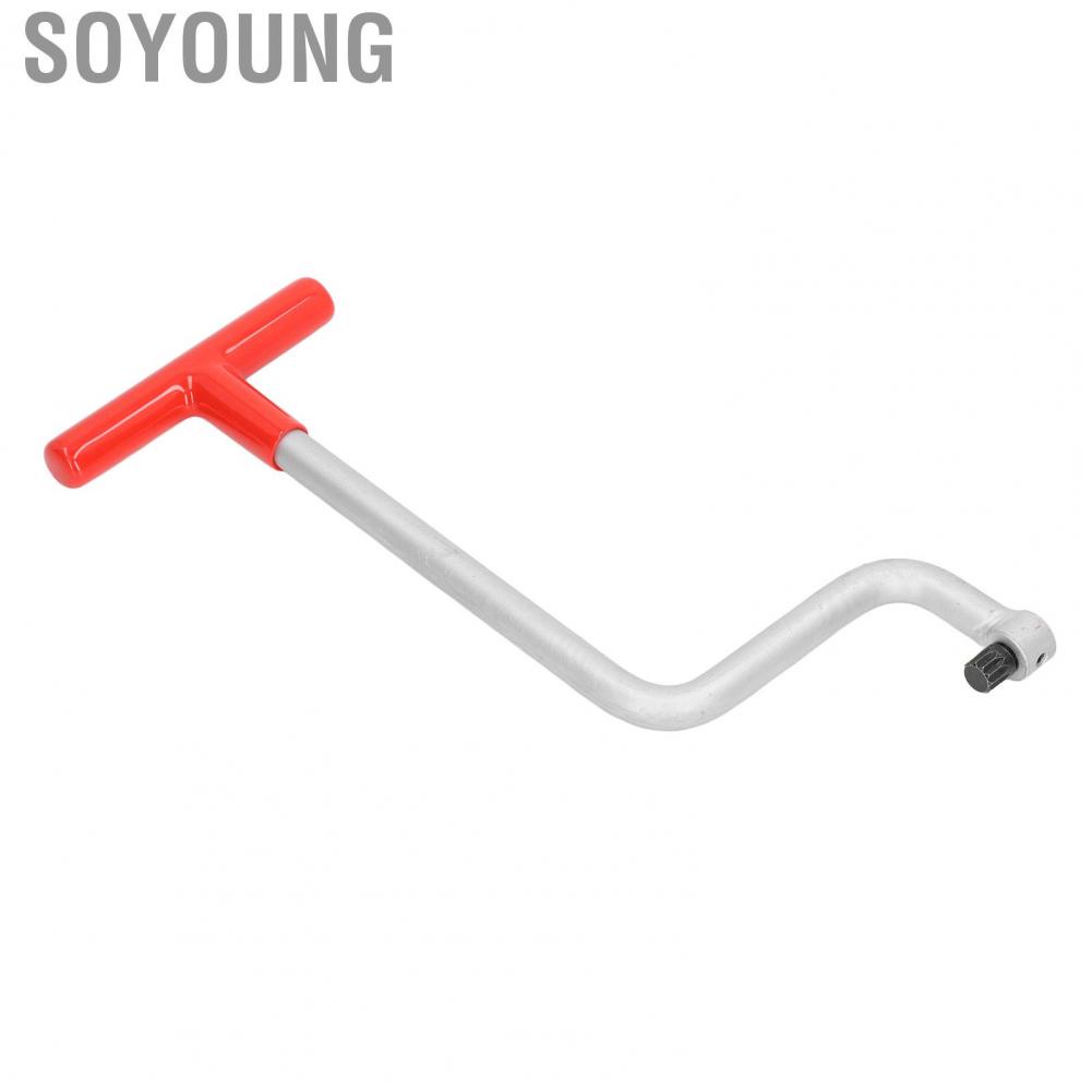 Soyoung Rear Axle Toe Adjustment Tool  Safe Sturdy Car Wheel Alignment Wrench Quick  for