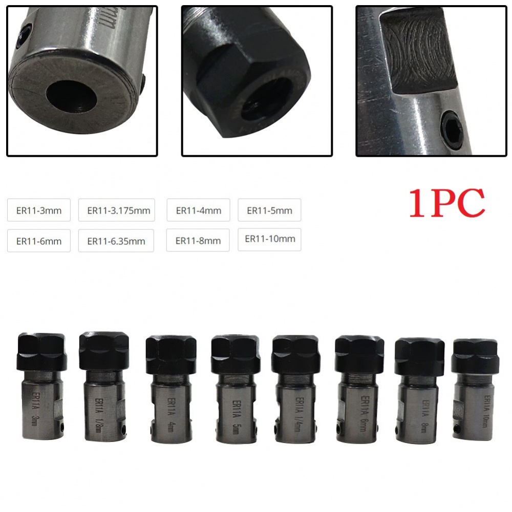 Mâm Cặp ER11-6mm ER11-1 / 8 Mới